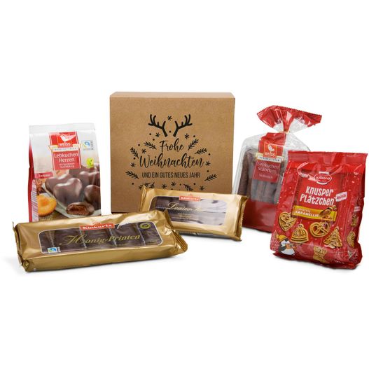 Produktabbildung Geschenkset / Präsenteset: Lebkuchen und Mehr Geschenkset / Präsenteset: Lebkuchen und Mehr (Bild 1)