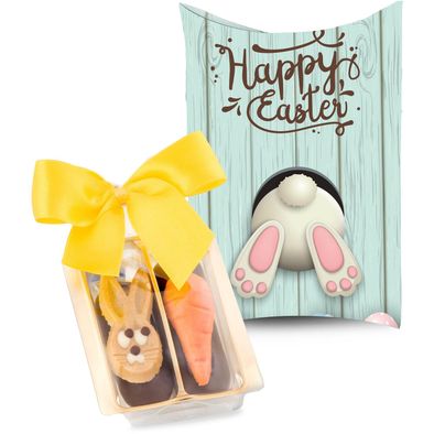 Kleines Oster-Duo, auch in individueller Kissenverpackung
