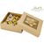 Geschenkset / Präsenteset: Goldene Schachtel (Bild 1)
