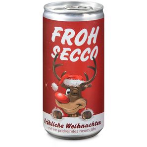 FROHSECCO Elch (rot)