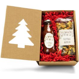 Produktabbildung Geschenkset / Präsenteset: Weihnachtspasta Geschenkset / Präsenteset: Weihnachtspasta