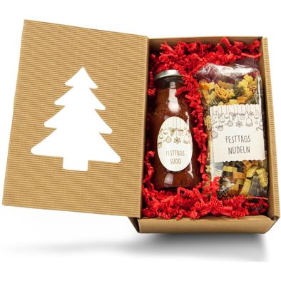 Geschenkset / Präsenteset: Weihnachtspasta