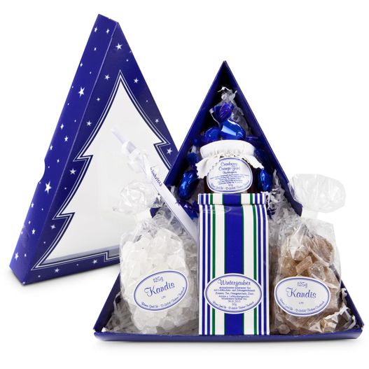 Geschenkset / Präsenteset: Tee-Tannenbaum (Bild 1)