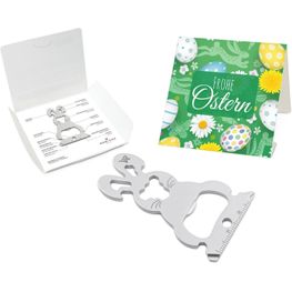 ROMINOX® Key Tool Bunny (16 Funktionen) Frohe Ostern