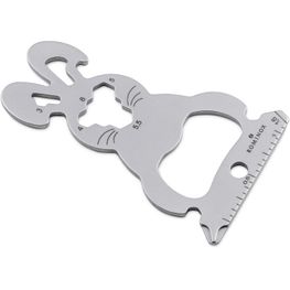 Produktabbildung Key Tool Bunny (16 Funktionen) Frohe Ostern Key Tool Bunny (16 Funktionen) Frohe Ostern