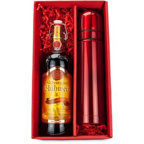 Geschenkset / Präsenteset: Roter Glühweinduft