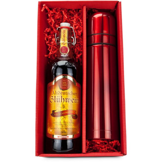 Geschenkset / Präsenteset: Roter Glühweinduft