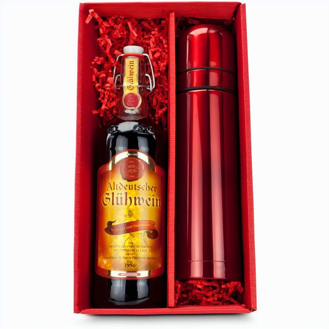 Geschenkset / Präsenteset: Roter Glühweinduft
