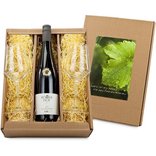 Geschenkset / Präsenteset: Riesling de luxe (Bild 1)
