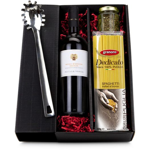 Produktabbildung Geschenkset / Präsenteset: Spaghettizeit Geschenkset / Präsenteset: Spaghettizeit (Bild 1)