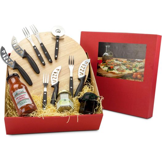 Geschenkset / Präsenteset: Pizza Italia (Bild 1)