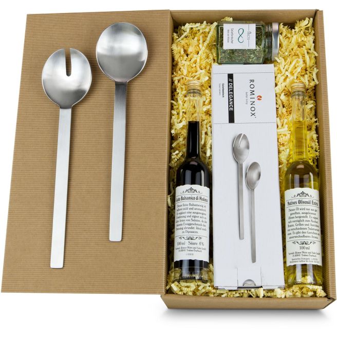 Produktabbildung Geschenkset / Präsenteset: Salat-Duett Geschenkset / Präsenteset: Salat-Duett