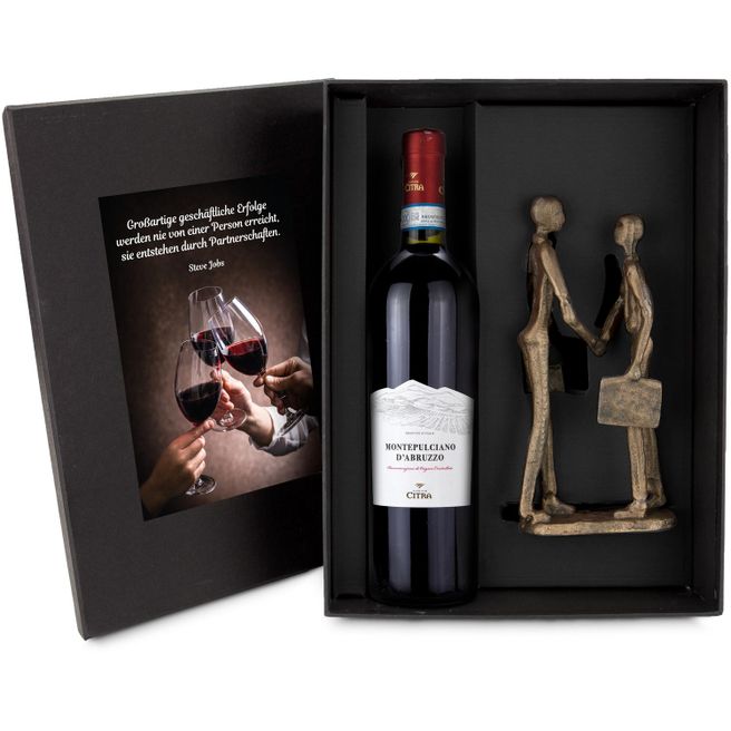 Geschenkset / Präsenteset: Die Figur