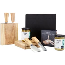 Geschenkset / Präsenteset: Edles Käse-Trio