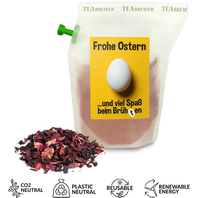 Oster-Tee, Tasty Berry - Brüh(t)en