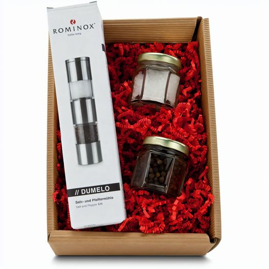 Geschenkset / Präsenteset: Variation von Salz & Pfeffer (Bild 1)