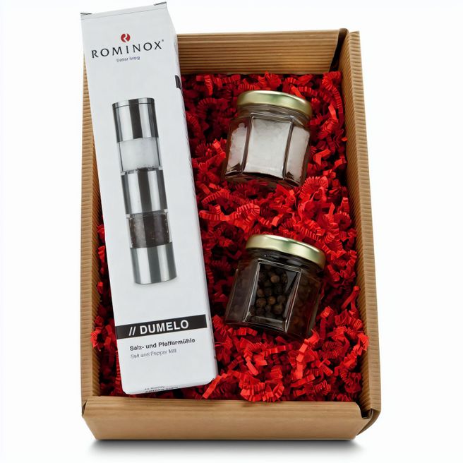 Geschenkset / Präsenteset: Variation von Salz & Pfeffer