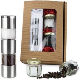 Produktabbildung Geschenkset / Präsenteset: Variation von Salz & Pfeffer Geschenkset / Präsenteset: Variation von Salz & Pfeffer