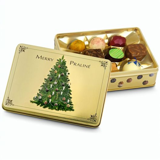 Geschenkartikel / Präsentartikel: Merry Praliné (Bild 1)