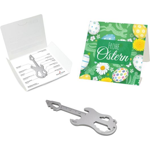 ROMINOX® Key Tool Guitar (19 Funktionen) Frohe Ostern (Bild 1)