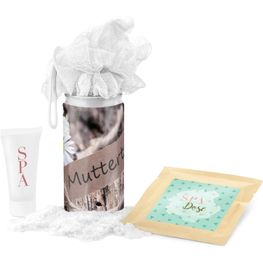 Geschenkset / Präsenteset: SPA Dose - Muttertag