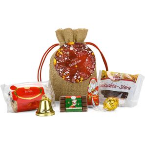 Geschenkset / Präsenteset: Merry Christmas Säckchen