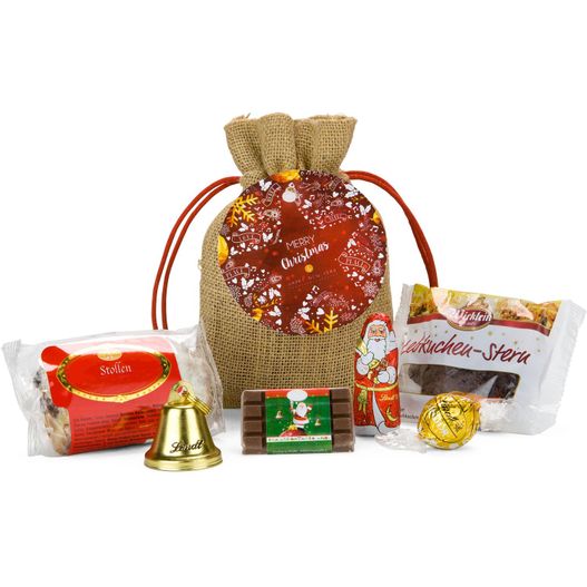 Geschenkset / Präsenteset: Merry Christmas Säckchen (Bild 1)