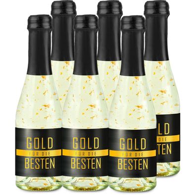 6x Gold für die Besten, 0,2 l