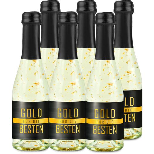 Produktabbildung 6x Gold für die Besten, 0,2 l 6x Gold für die Besten, 0,2 l (Bild 1)