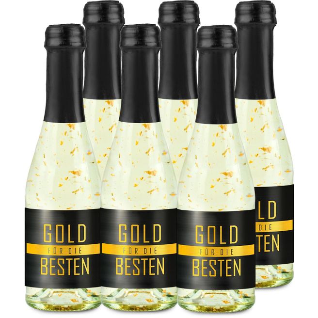 6x Gold für die Besten, 0,2 l