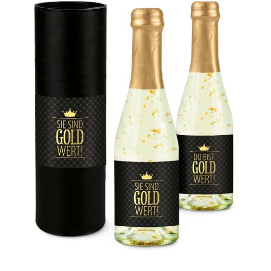 Geschenkartikel / Präsentartikel: Du bist Gold wert (Bild 1)