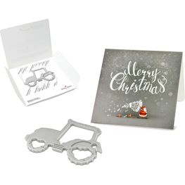 Produktabbildung ROMINOX® Key Tool Tractor (18 Funktionen) Merry Christmas ROMINOX® Key Tool Tractor (18 Funktionen) Merry Christmas