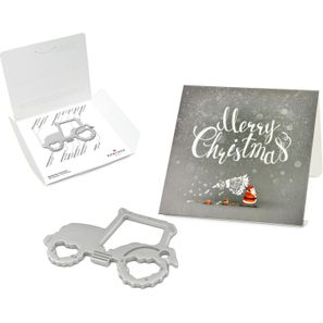 ROMINOX® Key Tool Tractor (18 Funktionen) Merry Christmas