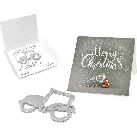ROMINOX® Key Tool Tractor (18 Funktionen) Merry Christmas (Bild 1)
