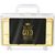 Geschenkartikel: Du bist Gold wert - Goldkoffer mit 12 Schokoladen Goldbarren (120 g) (Bild 1)