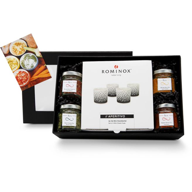 Geschenkset / Präsenteset: Dip-Quartett