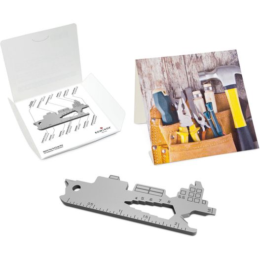 Produktabbildung ROMINOX® Key Tool Cargo Ship (19 Funktionen) Werkzeug ROMINOX® Key Tool Cargo Ship (19 Funktionen) Werkzeug (Bild 1)