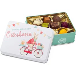 Geschenkartikel / Präsentartikel: Hasenvater - Pralinen 125 g