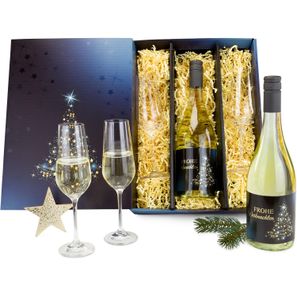 Geschenkset / Präsenteset: Weihnachts-Secco