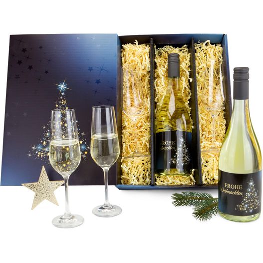 Produktabbildung Geschenkset / Präsenteset: Weihnachts-Secco Geschenkset / Präsenteset: Weihnachts-Secco (Bild 1)