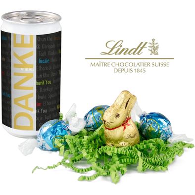 Produktabbildung Geschenkartikel / Präsentartikel: Lindt-Oster-Überraschung - Danke Geschenkartikel / Präsentartikel: Lindt-Oster-Überraschung - Danke