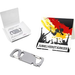 ROMINOX® Key Tool Link (20 Funktionen) Deutschland Fan Jubelverstärker