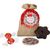 Geschenkset / Präsenteset: Süßes Weihnachtssäckchen (Bild 1)