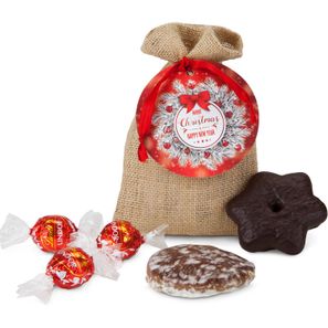 Präsenteset - Süßes Weihnachtssäckchen