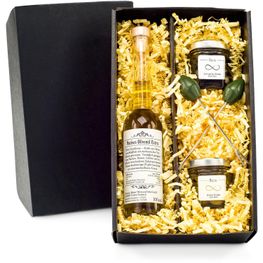 Produktabbildung Geschenkset / Präsenteset: Oliven-Variation Geschenkset / Präsenteset: Oliven-Variation