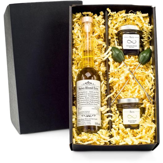 Geschenkset / Präsenteset: Oliven-Variation (Bild 1)