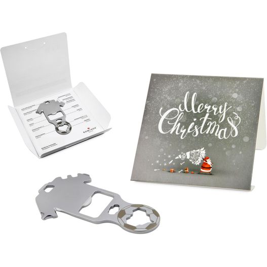 ROMINOX® Key Tool Football (18 Funktionen) Merry Christmas (Bild 1)