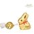 Geschenkartikel / Präsentartikel: Goldenes Ostersäckchen (Bild 3)