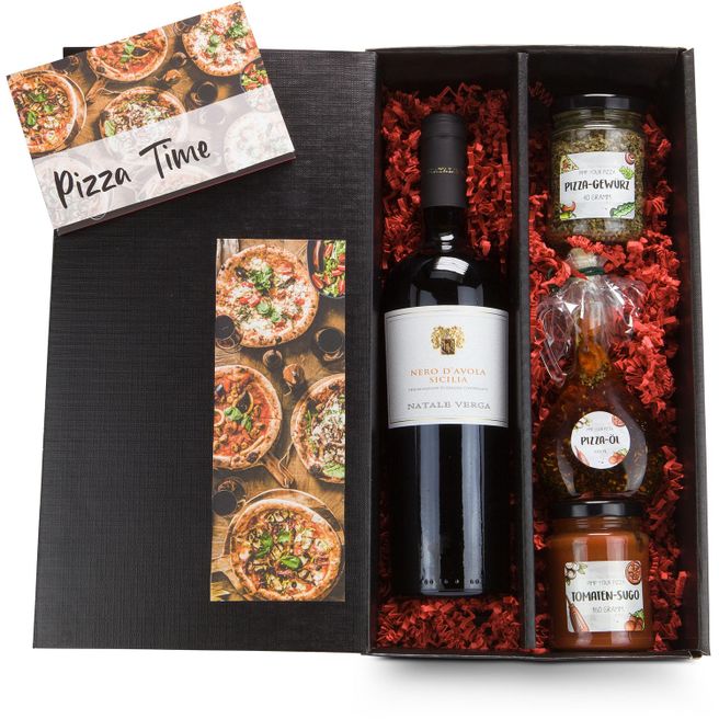 Geschenkset / Präsenteset: Pizza Time