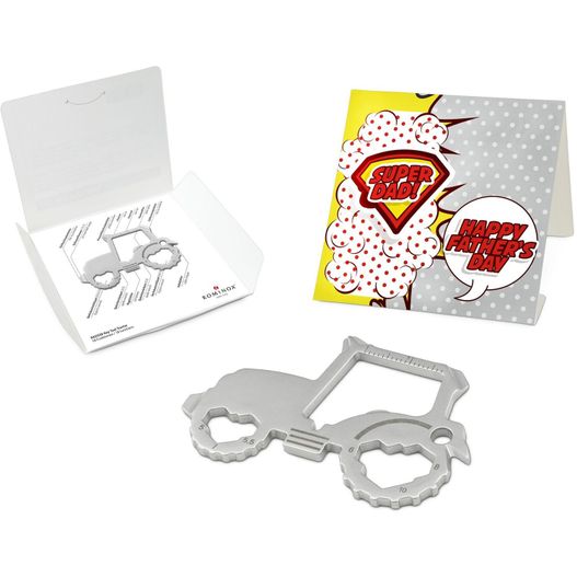 ROMINOX® Key Tool Tractor (18 Funktionen) Super Dad (Bild 1)